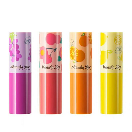 小蜜坊果优蓓润无色保湿孕妇护唇膏 启晨时尚护肤唇膏/口红