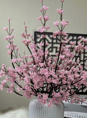 手工DIY梅花盛开腊梅花材料包