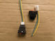 Two plug with line 140-1 car truck modified button power switch motorcycle electric vehicle rocker switch socket