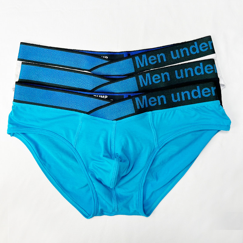 男三角内裤V型粉红色本命年低腰莫代尔舒适青年短裤头宽松不卡裆,淘宝优惠券,粉丝福利购,淘宝优惠卷