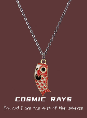 转运招财锦鲤鱼飘日系和风