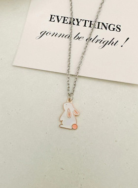 宇宙射线萌萌兔子ins早春卡通