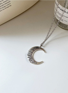 宇宙射线欧美风个性暗黑项链女