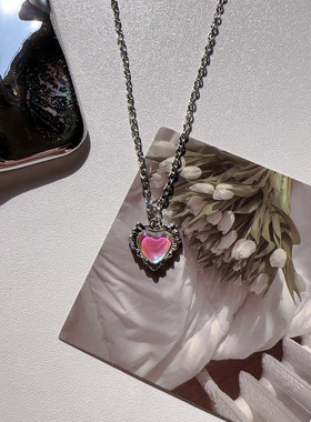 宇宙射线-超仙气森系气质网红高级感小众设计小仙女公主百搭吊坠