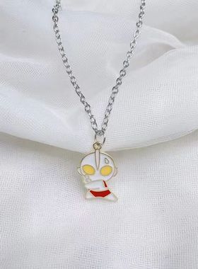 奥特曼项链卫衣链T恤百搭款