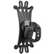 Soporte de teléfonos móviles de bicicleta de silicona multifuncional Batería de bicicleta eléctrica motocicleta de bicicleta compartida Soporte de navegación