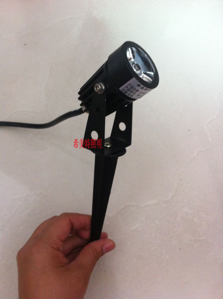 LED3W地插灯7W插地灯照树灯绿化投光灯草坪灯光辅助灯照树灯防水 - 图1