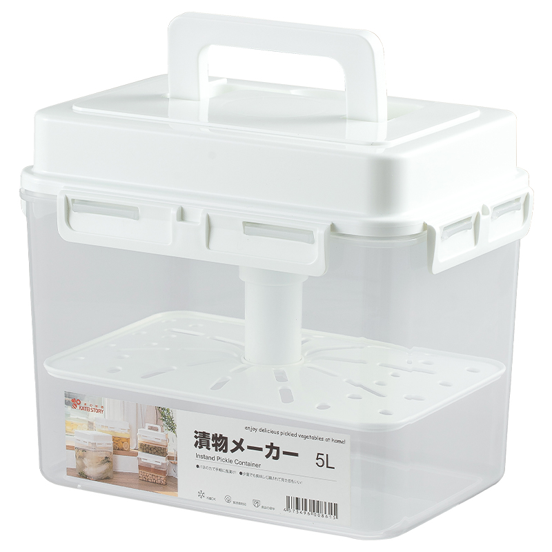 Pressurized kimchi box home Story