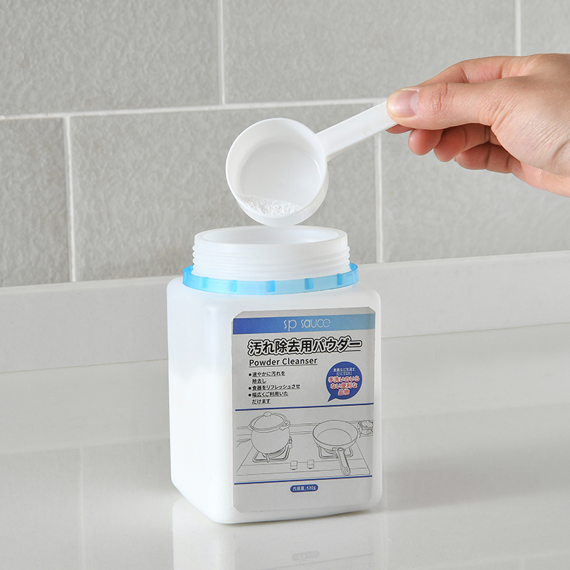 日本小苏打粉去污清洁剂洗衣服家用专用厨房瓷砖水垢玻璃强力除垢-图2