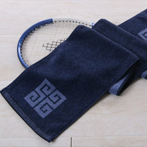 金号纯棉加厚运动毛巾SP026全棉柔软舒适吸水成人加长毛巾120*25c - 图1