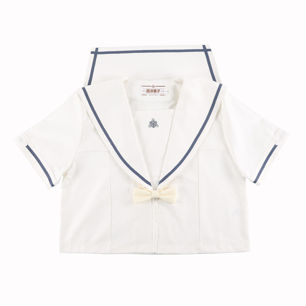 西洋果子原创葉川中夏季名古屋领校供感学生jk制服水手服短袖一本 西洋果子jk 淘优券