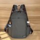 Firefox New Simple Versatile Nylon Backpack Casual Oxford Cloth Large Capacity Waterproof Lightweight Travel Backpack