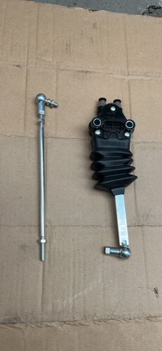 前悬气囊调节阀适用于欧曼GTL气囊控制阀开关 欧曼EST前悬调节阀 - 图2