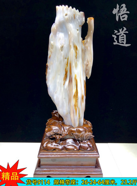 树化玉精品收藏玉石原石客厅摆件