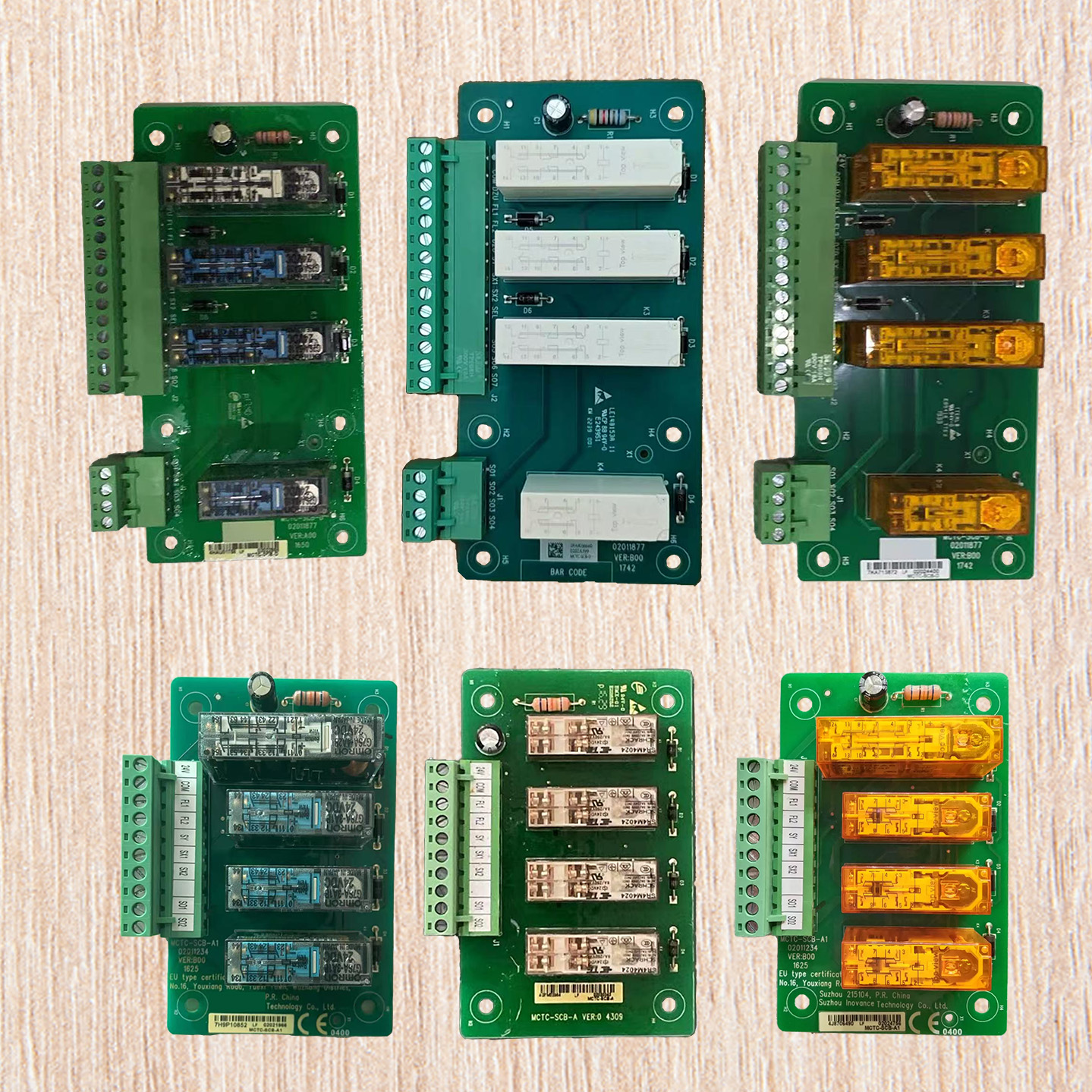 电梯轿厢ucmp意外移动MCTC-SCB-A1提前开门模块板MCTC-SCB-D - 图2