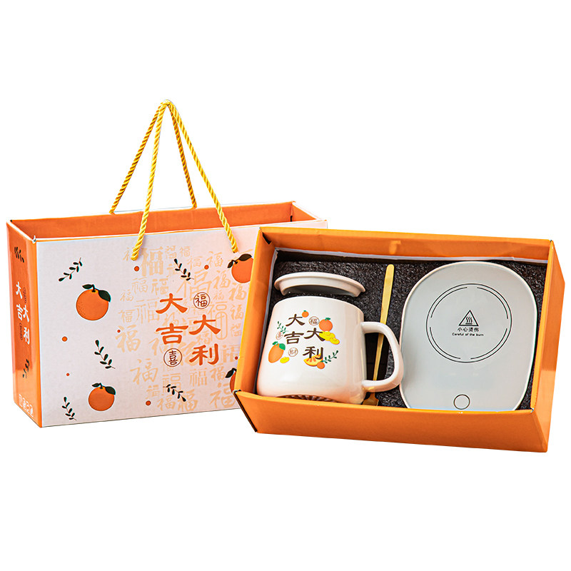 杯子伴手礼小礼品定制logo开业活动赠品团建礼物实用陶瓷杯随手礼