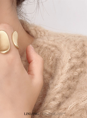 重工超宽面存在感强戒指女