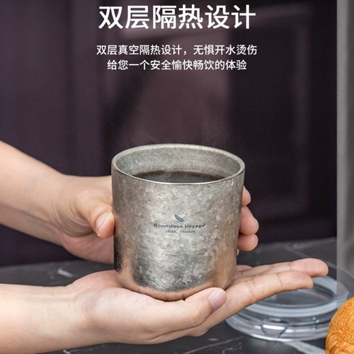 Элитный герметический портативный термос для кемпинга, защита от ожогов