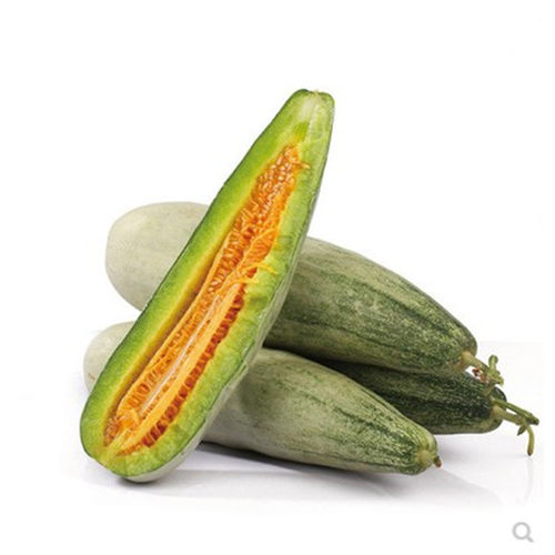 寿光蔬菜红瓤酥甜瓜羊角蜜羊角酥蜜龙绿宝石刘旺甜瓜种子农家种植 - 图3