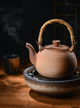 日式小型陶瓷电陶炉煮茶炉