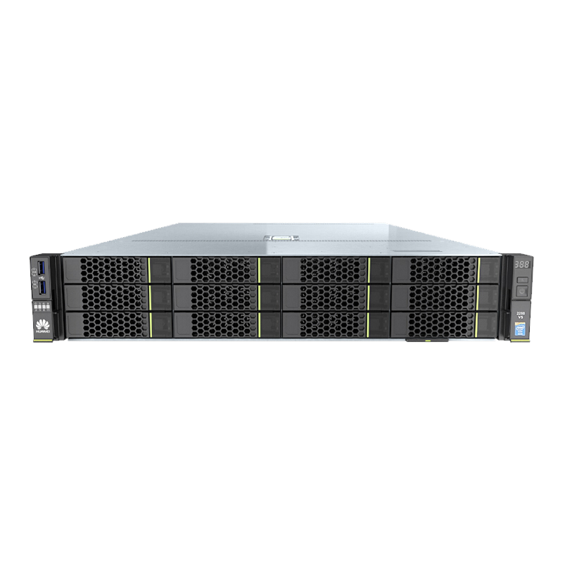 超聚变FusionServer 2288H V5双路2U机架云计算虚拟化数据库服务 - 图0