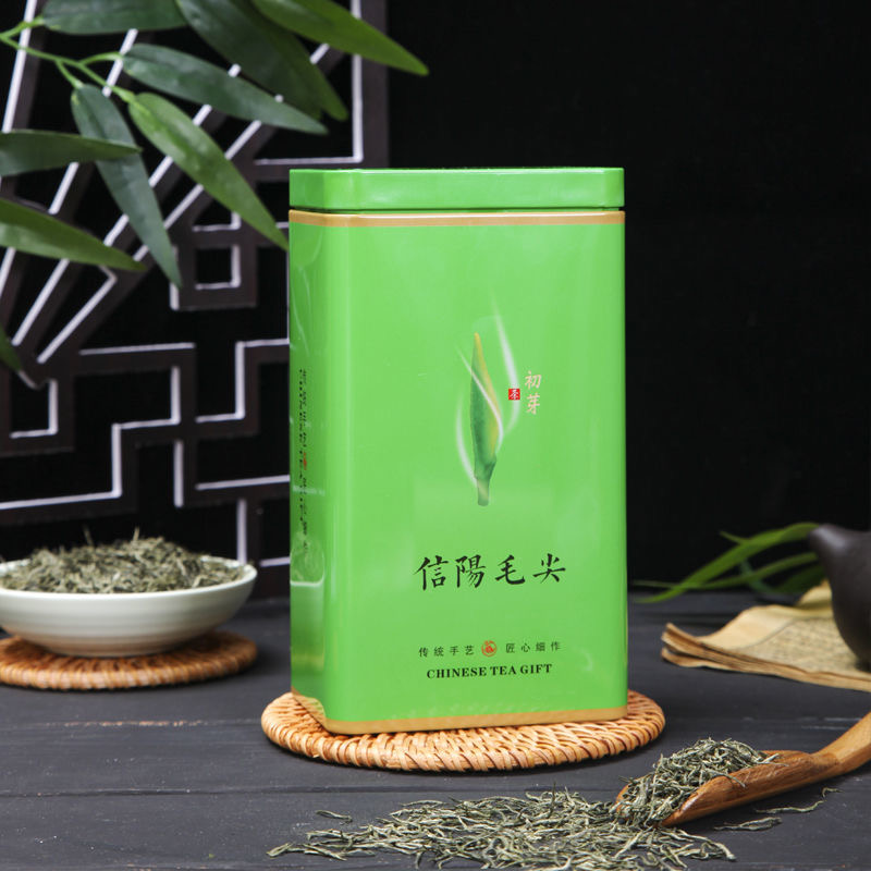 2022新茶毛尖茶叶信阳原产明前特级嫩芽浓香型绿茶散装毛尖茶250g