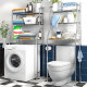 Toilet rack washing machine rack bathroom storage rack