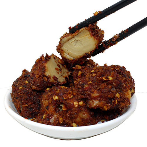綦江东溪豆腐乳重庆特产麻辣味香辣红油霉红豆腐四川特产小包装 - 图1