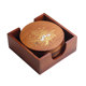 Redwood rosewood creative style kitchen casserole insulation mat