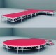 Aluminum alloy truss Zhongsheng is cost-effective