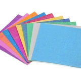 Радужные мигающие блестящие поделки из бумаги, оригами, DIY