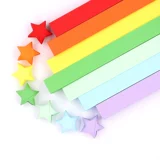 Оригами, бутылка, DIY, градиент, подарок на день рождения