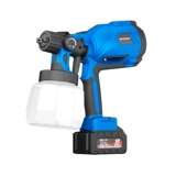 Электрический баллончик с краской, краска, батарея с зарядкой, перезаряжаемый распылитель, большой аккумулятор