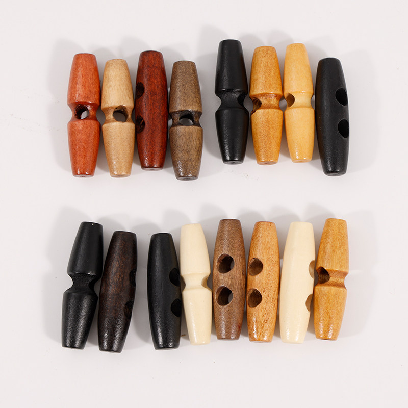 木头橄榄纽扣男女大衣风衣扣子配件儿童衣服毛衣外套牛角木质钮扣,淘宝优惠券,粉丝福利购,淘宝优惠卷