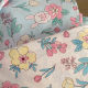 Full cotton bed sheets Full cotton floral fresh