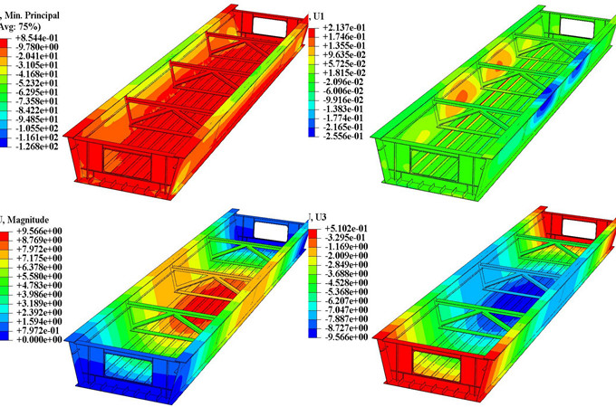 代做Abaqus/Ansys/Adams/Fluent/lsdyna有限元仿真CAE分析CFD模拟 - 图1