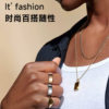 Smart Ring Heart Rate Blood Oxygen Sleep HRV Heart Rate Variability Stress Health Detection Smart Ring Manufacturer