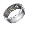New multifunctional smart ring solid color heart rate blood oxygen sleep monitoring sports waterproof Huaqiangbei health ring