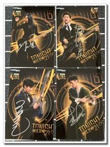 That Ying Yu Chengqing Wang Liong Hao Li Ronghao 2019 China Good Sound Signature Pen Photo Suit 4 Zhang A