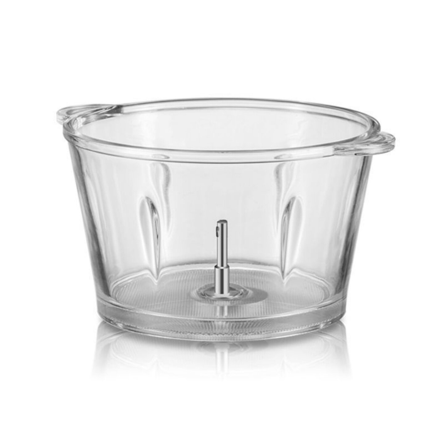 适用九阳绞肉机玻璃碗配件S2-A81/A808/A818不锈钢碗杯LA170通用