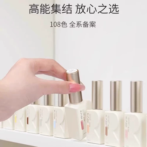 KaSi Лак для ногтей, лента, цветовой круг, летний комплект для маникюра, 2025 года, 108 цветов, полный комплект