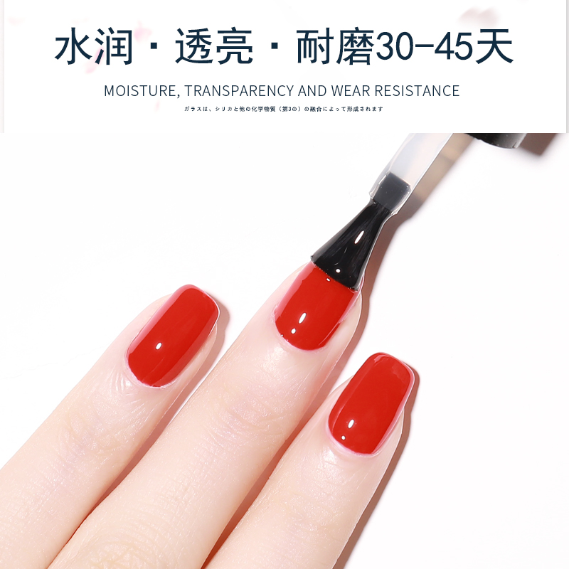 kasi旗舰店KaSi底胶封层套装加固胶指甲油胶磨砂钢化封层超亮持久美甲店专用1