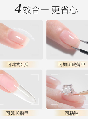 建构胶加固塑型流平模型胶