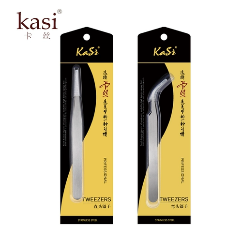 KaSi Пинцет для маникюра, наклейки для ногтей, накладные ногти для ногтей, наклейка, аксессуар