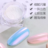 KaSi Украшение для ногтей, японские солнцезащитные очки, лак для ногтей, зеркальный эффект, популярно в интернете