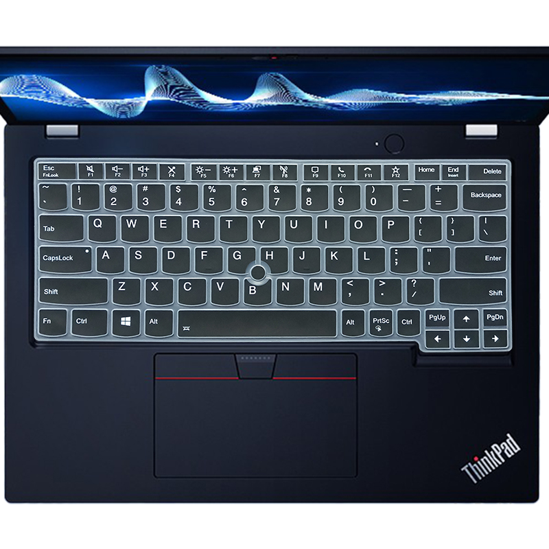 适用ThinkPad联想New S1 2018键盘保护膜13.3寸笔记本电脑防尘套-图2