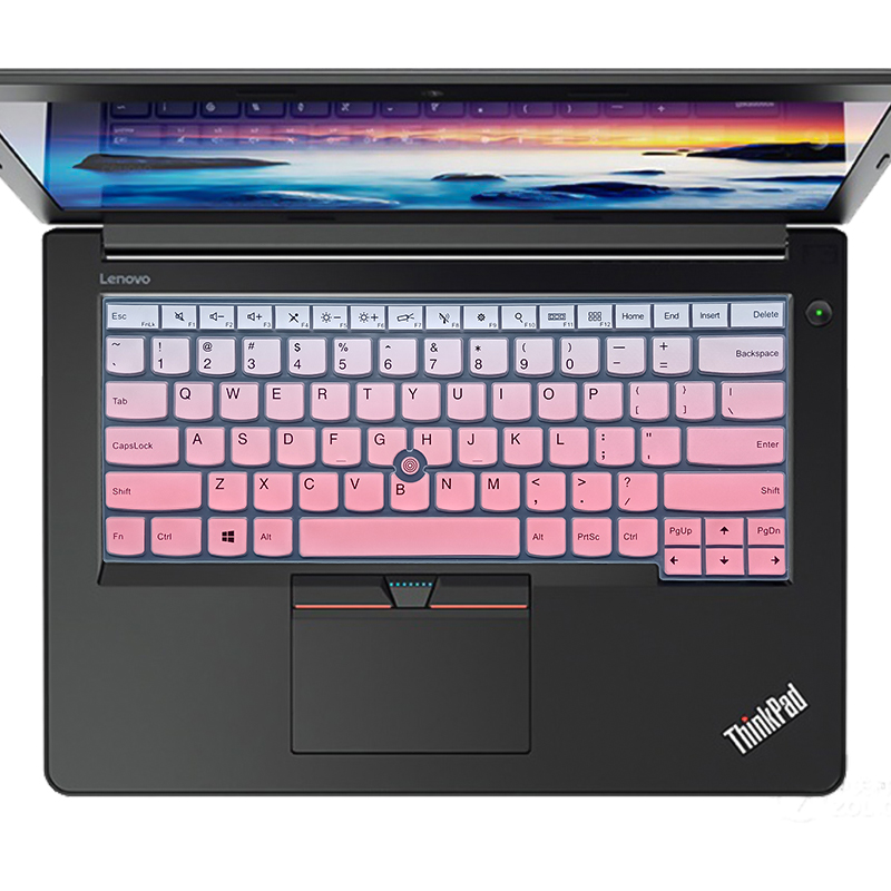 适用联想ThinkPad T480键盘膜14寸T480S笔记本电脑保护贴合防烟灰 - 图1