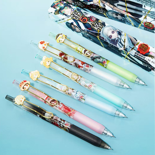 第五人格典藏盲盒笔网红限定学生高颜值ins新版按动中性笔调香师 - 图0