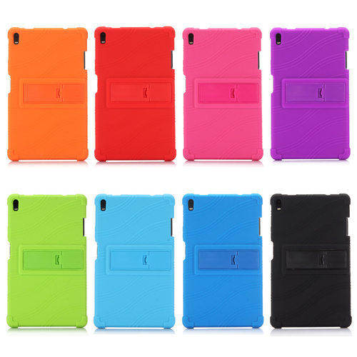 适用联想TB-8704F保护套Tab4 8 Plus平板外壳TB-8704N防摔硅胶套 - 图0