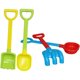 Children's beach toy shovel kettle baby outdoor sand play tool kindergarten sand plastic shovel